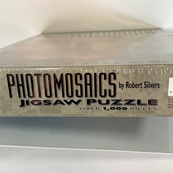 Photomosaics by Robert Silvers Sealed Christ From Dead Sea Scrolls Jigsaw Puzzle - Picture 10 of 16